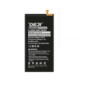 Baterija DEJI za Samsung S10/ G973 EB-BG973ABU (3550 mAh) HC