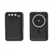Power Bank Mag Charger QC 22,5W 5000 mAh crna