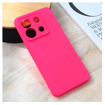 Maska Giulietta za Xiaomi Redmi Note 13 Pro 5G (EU) mat pink