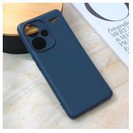 Maska Giulietta za Xiaomi Redmi Note 13 Pro Plus mat 5G tamno plava