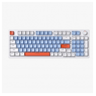 Mehanicka tastatura ZIFRIEND ZA981 plavo bela (crveni switch)
