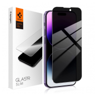 Zastitno staklo Spigen Slim HD Glass.tR za iPhone 15 Pro Max Privacy