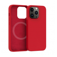 Maska Summer color Magsafe za iPhone 15 Pro Max crvena
