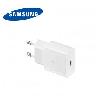 Samsung kucni punjac, USB-C 15W beli ORIGINAL