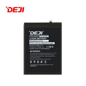 Baterija DEJI za Huawei Mate 10/ P20 Pro HB436486ECW (4200 mAh) HC