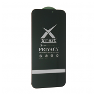 Zastitno staklo XMART 9D Privacy za Samsung S24/ S921B (Fingerprint ulock)