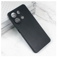 Maska Carbon fiber za Xiaomi Redmi Note 13 4G (EU) crna