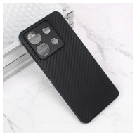 Maska Carbon fiber za Xiaomi Redmi Note 13 Pro 5G (EU) crna