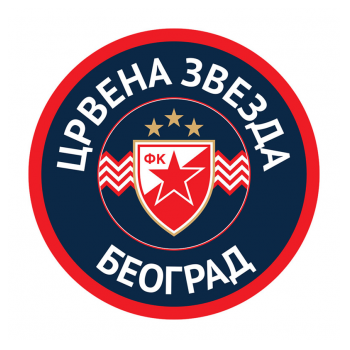 Podna podloga za stolicu sa grbom FK Crvena Zvezda
