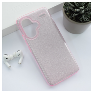 Maska Crystal Dust za Xiaomi Redmi Note 13 Pro Plus (EU) pink