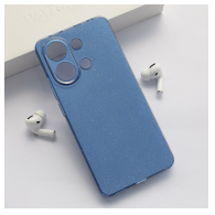 Maska Flash Crystal za Xiaomi Redmi Note 13 4G (EU) plava