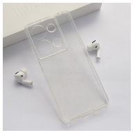 Maska Flash Crystal za Xiaomi Redmi Note 13 Pro 4G (EU) transparent