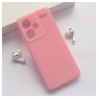 Maska Flash Crystal za Xiaomi Redmi Note 13 Pro Plus (EU) roza