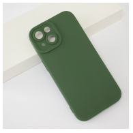 Maska Giulietta za iPhone 15 mat tamno zelena