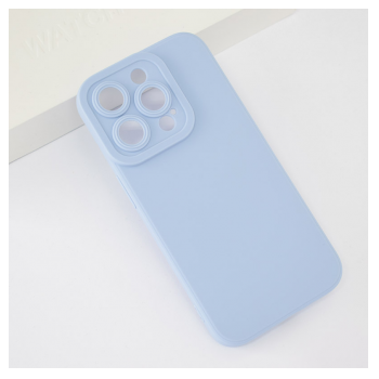 Maska Giulietta za iPhone 15 Pro mat svetlo plava