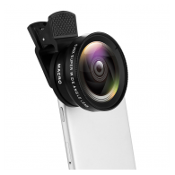 Objektiv 37mm 0.45X Ultra-wide + macro za telefon i tablet