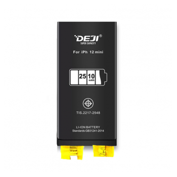 Baterija DEJI (Bez IC konektora) za iPhone 12 mini (2510 mAh)