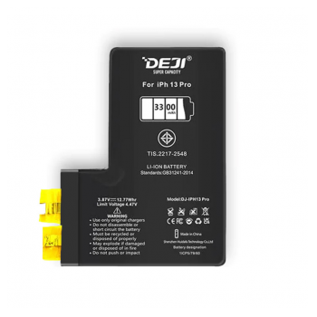 Baterija DEJI (Bez IC konektora) za iPhone 13 Pro (3300 mAh)