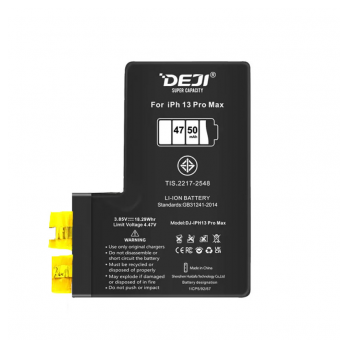 Baterija DEJI (Bez IC konektora) za iPhone 13 Pro Max (4750 mAh)