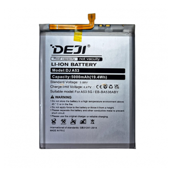 Baterija DEJI za Samsung A53 5G/ EB-BA336ABY (5000 mAh)