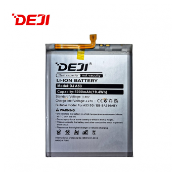 Baterija DEJI za Samsung A53 5G EB-BA336ABY (5000 mAh)