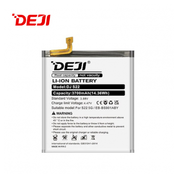 Baterija DEJI za Samsung S22 EB-BS901ABY (3700 mAh)