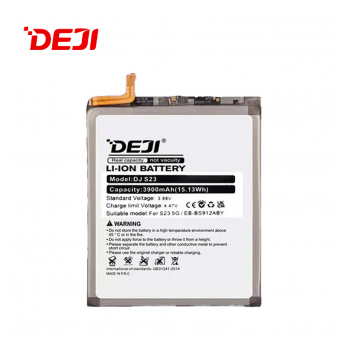Baterija DEJI za Samsung S23 EBBS912ABY (3700 mAh)