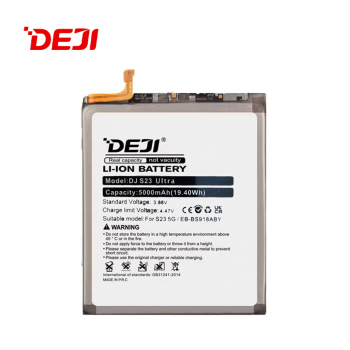 Baterija DEJI za Samsung S23 Ultra EB-BS918ABY (5000 mAh)