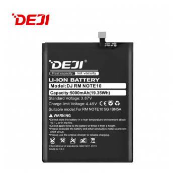 Baterija DEJI za Xiaomi Redmi Note 10/ 5G BN5A (4900 mAh)