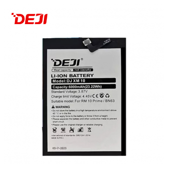 Baterija DEJI za Xiaomi Redmi 10/ 10A BN63 (6000 mAh)