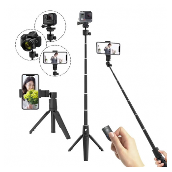 Stativ Tripod Wireless + Selfie Stick K20