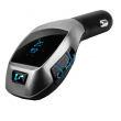 Bluetooth FM Transmiter X5 sivi