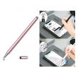 Olovka za touch screen 708 2u1 univerzalna roze zlatna