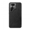 Maska na preklop Nillkin Qin Prop za Samsung S24/ S921B/ S25/ S931B crna