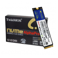 SSD M.2 NVMe 512GB TwinMOS 3600/3250MBs NVMe512GB2280AP