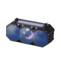 Bluetooth solarni zvucnik BDL-168 plavi