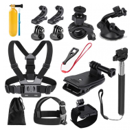 Go Pro SET opreme 14 u 1