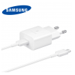 Kucni punjac Samsung 15W Type-C + kabel Type-C (EP-T1510) beli