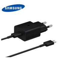 Kucni punjac Samsung 15W Type-C + kabel Type-C (EP-T1510) crni