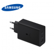 Kucni punjac brzi Samsung 65W 1 x USB A+ 2 x Type-C (T6530) crni