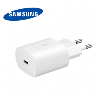 Kucni punjac brzi Samsung 25W Type-C (EP-TA800) BULK beli