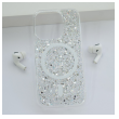 Maska Shine Shimmer Magsafe za iPhone 14 Pro Max srebrna