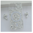 Maska Shine Shimmer Magsafe za iPhone 15 Plus srebrna