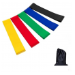 Power band gume za vezbanje krace (set 5 traka)