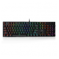 Mehanicka Gaming tastatura Redragon Devarajas K556GWB RGB (red swich)