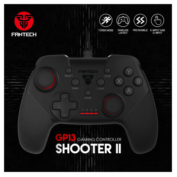 Joypad wireless Fantech WGP13 Shooter II crni