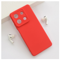Maska Giulietta za Xiaomi Redmi Note 13 5G (EU) mat crvena