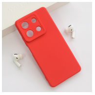 Maska Giulietta za Xiaomi Redmi Note 13 5G (EU) mat crvena.