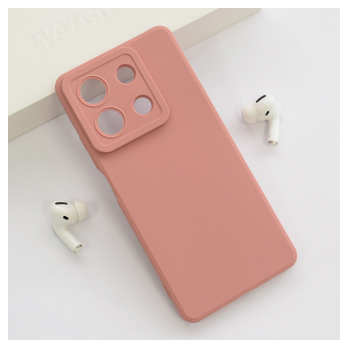 Maska Giulietta za Xiaomi Redmi Note 13 5G (EU) mat roze