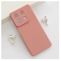 Maska Giulietta za Xiaomi Redmi Note 13 5G (EU) mat roze